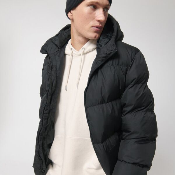 Unisex Puffer oversized jacket (STJU840) Thumbnail
