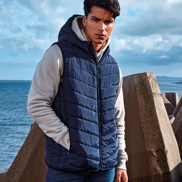 Taurus recycled padded bodywarmer Thumbnail