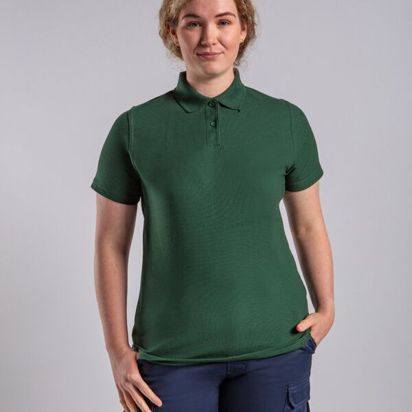 Apogee Ladies Polo (3XL-4XL) Thumbnail